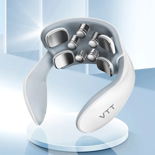 🔥 “Neck pain relief in just minutes—anywhere, anytime!”
💆 “Turn stress into comfort with smart heat + pulse therapy.”